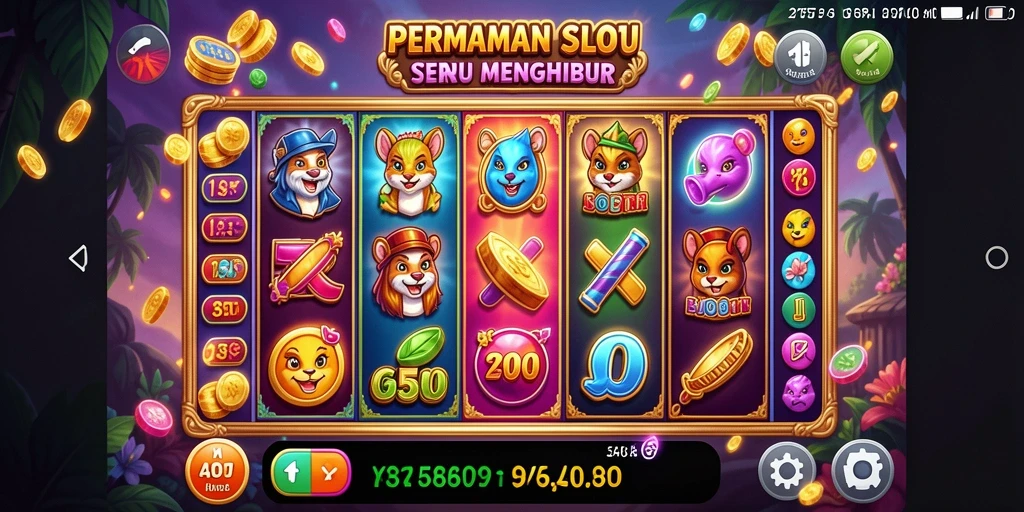 Screenshot gameplay yang menunjukkan keseruan permainan Slot 2757.