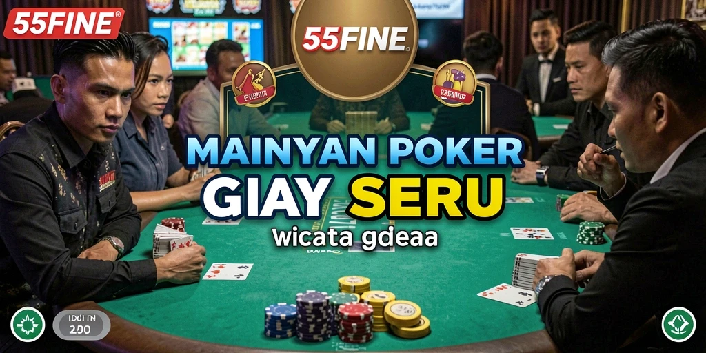 Tampilan gameplay seru dan interaktif di 55FIVE.