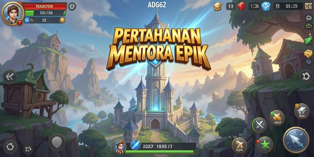 Gameplay seru dan strategi Tower Defense menegangkan.