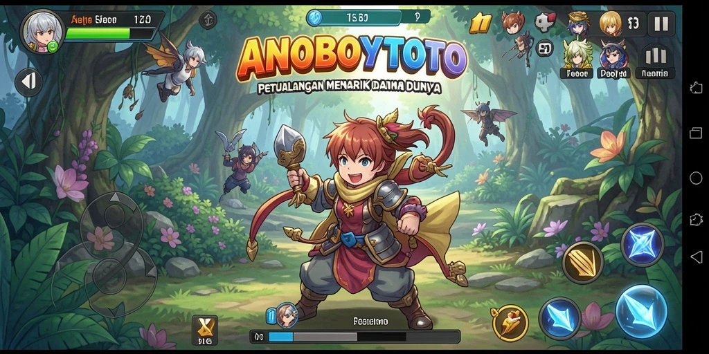 Pengalaman gameplay ANOBOYTOTO yang mendebarkan dan penuh warna.