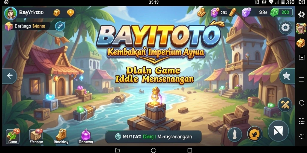 Tampilan gameplay <strong>BAYITOTO</strong> yang seru dan menantang.