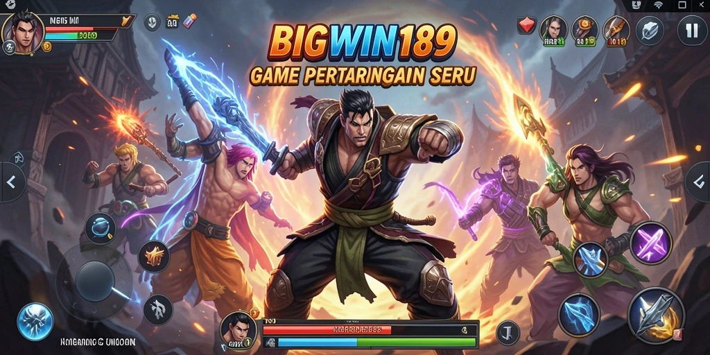 Gameplay seru dan karakter beragam dalam BIGWIN189.
