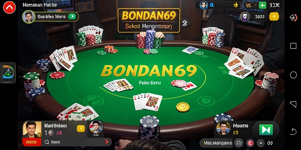 Tampilan gameplay seru BONDAN69 yang menarik dan menantang.