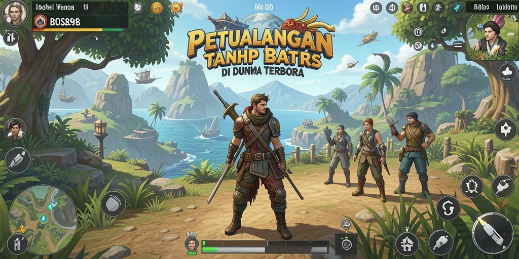 Gameplay Open World menarik di BOS898 dengan grafik memukau.