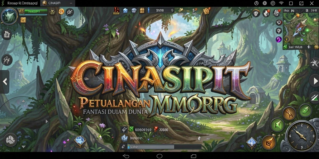 Gameplay seru dalam CINASIPIT yang penuh petualangan.