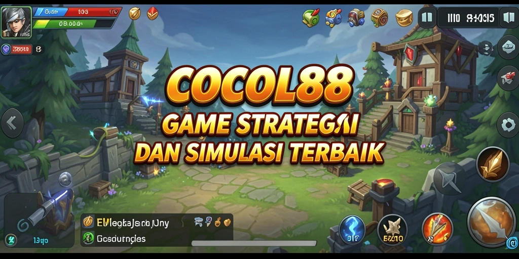 Tampilan menarik dan gameplay menantang di COCOL88.