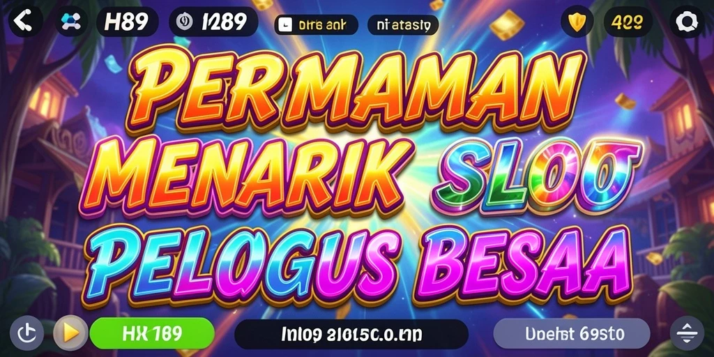 Gameplay H89 menampilkan grafis Slot yang menarik dan interaktif.