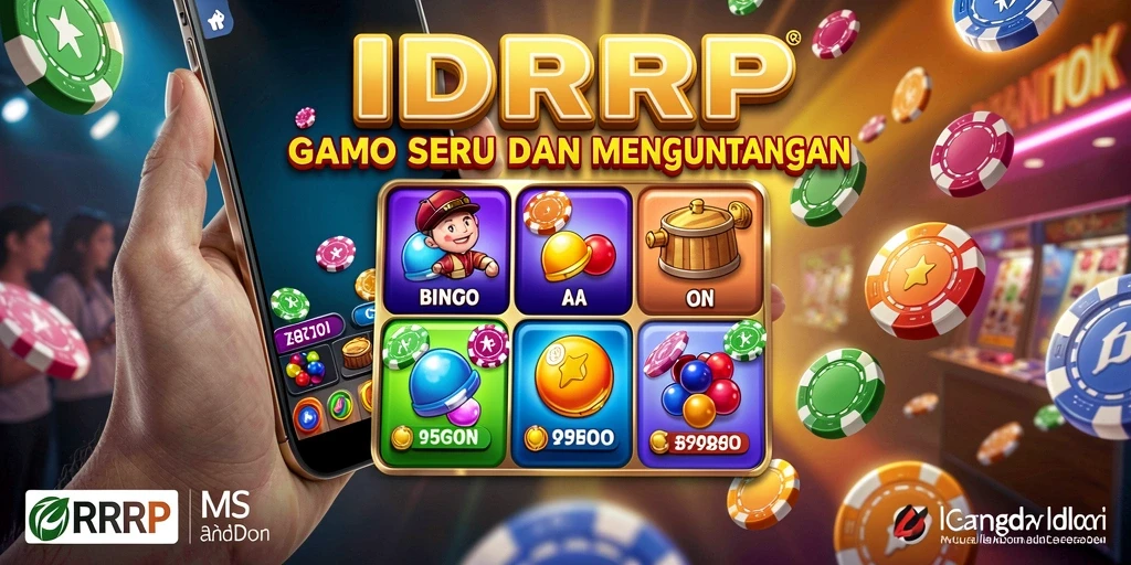 Gameplay Bingo IDRRP yang seru dan interaktif.