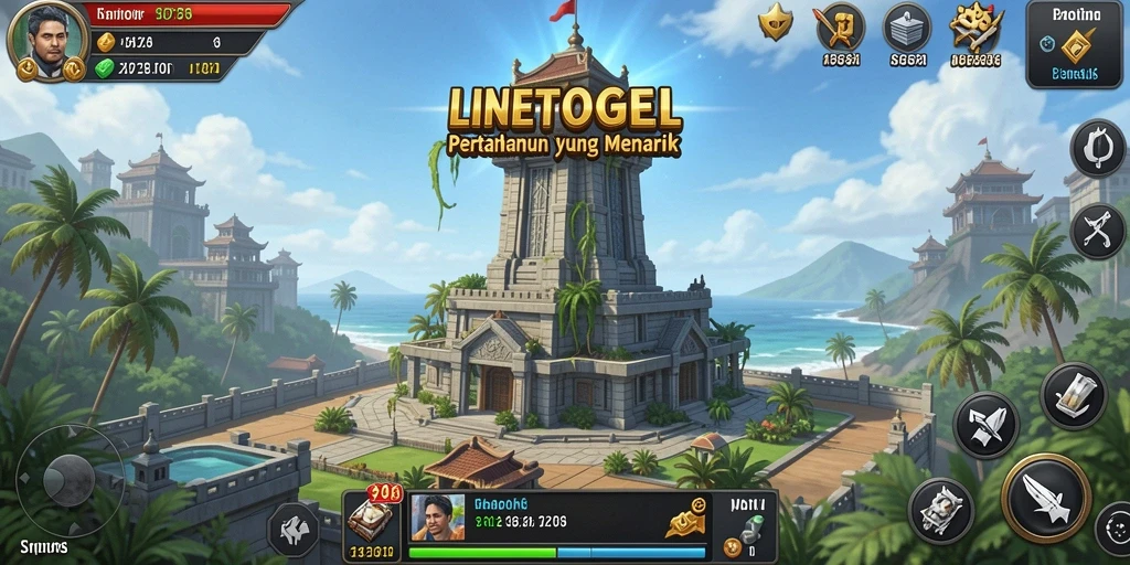 Tangkap momen seru dari gameplay Tower Defense.