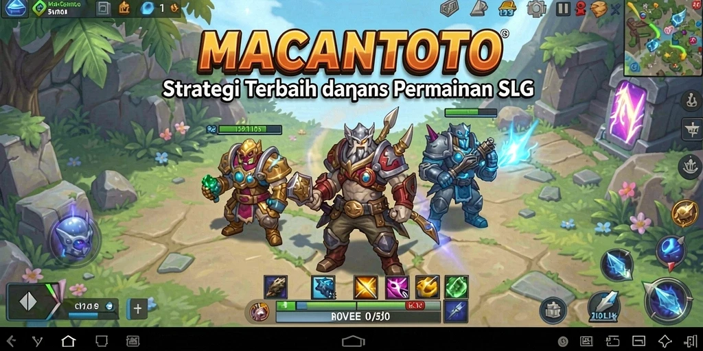 Tampilan menarik dari gameplay dinamis dalam <strong>MACANTOTO</strong>.