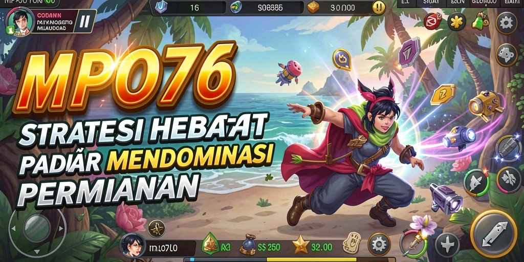Tampilan gameplay MPO76 yang penuh strategi dan pertempuran seru.