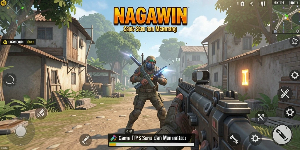 Tampilan menarik dari gameplay NAGAWIN yang mendebarkan.