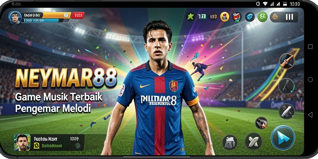 Tampilan gameplay NEYMAR88 yang seru dan menarik.