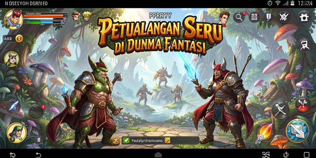 Gameplay menakjubkan dalam dunia petualangan PPRRYY.