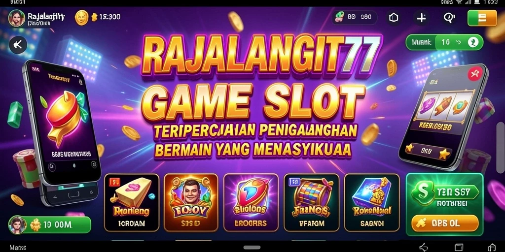 Screenshot menampilkan gameplay RAJALANGIT77 yang seru dan mengasyikkan.