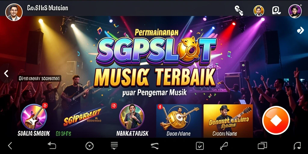 Screenshot gameplay SGPSLOT dengan tampilan yang menarik dan seru.