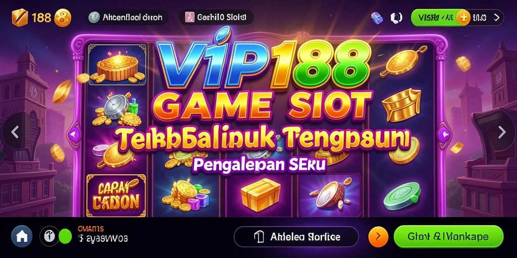 Tampilan gameplay Slot yang menarik dan penuh warna.
