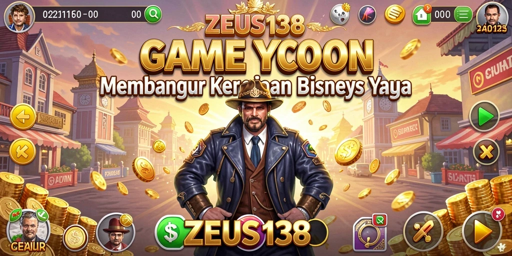 Tampilan gameplay menakjubkan di ZEUS138 saat membangun bisnis.